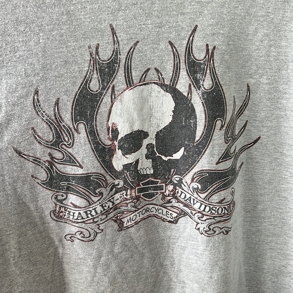 Vintage Harley Davidson Myrtle Beach Hanes BEEFY tee size XL - Picture 2 of 7